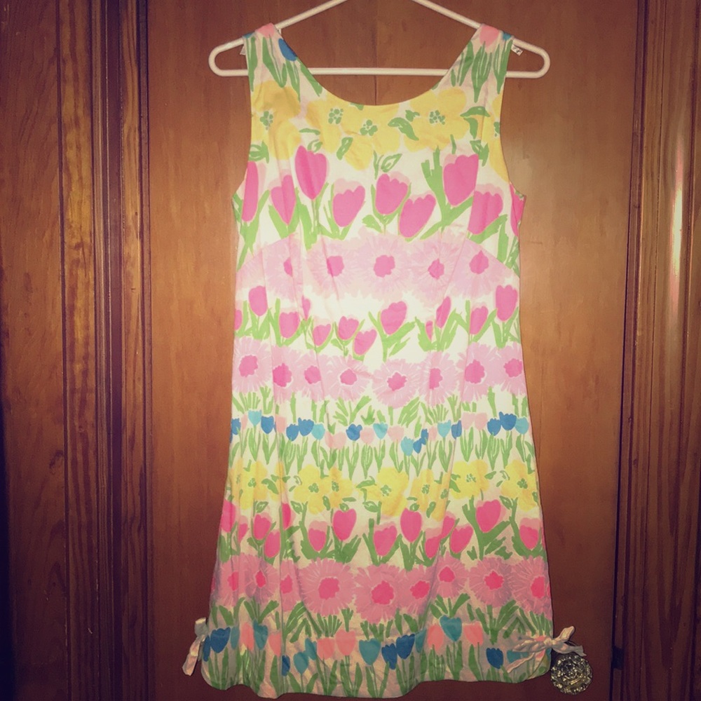Lilly Pulitzer Shift Dress Size 4